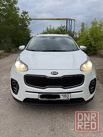 Kia Sportage 2.0 AT AWD, 2017 г. Макеевка - изображение 1