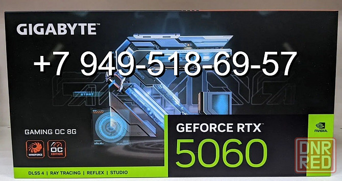 Gigabyte RTX 5060 Gaming OC Донецк - изображение 1