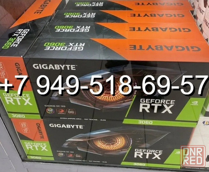 Gigabyte RTX 3060 Gaming OC Донецк - изображение 1