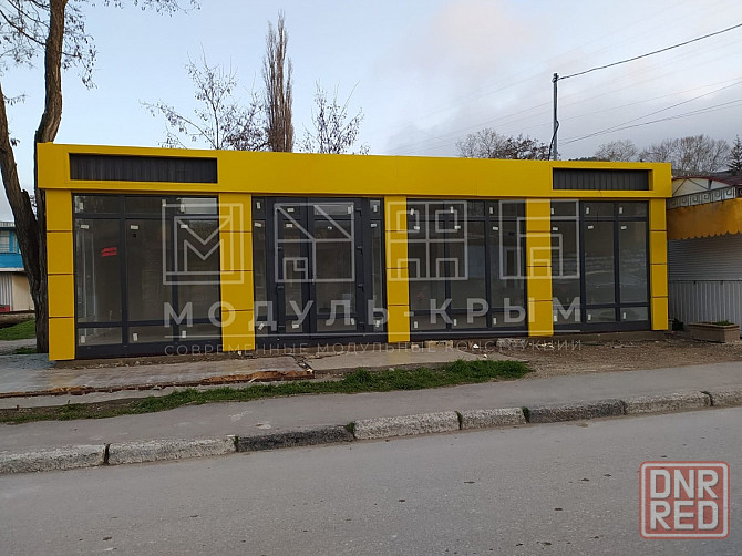 Торговый Павильон \ Офисное помещение от производителя 50 м2 Донецк - изображение 2