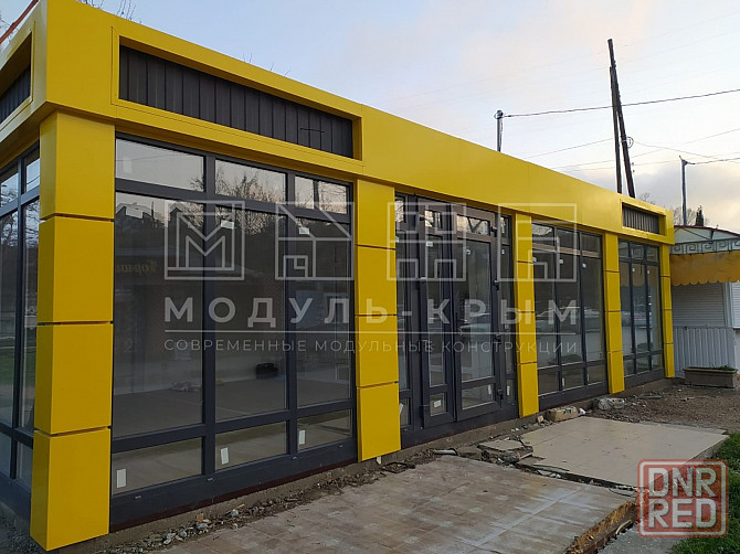 Торговый Павильон \ Офисное помещение от производителя 50 м2 Донецк - изображение 3