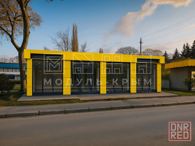 Торговый Павильон \ Офисное помещение от производителя 50 м2 Донецк - изображение 1