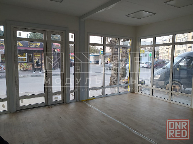 Торговый Павильон \ Офисное помещение от производителя 50 м2 Донецк - изображение 5