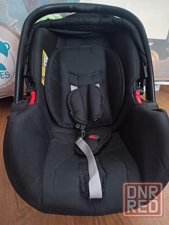 Автокресло 0+, автолюлька, переноска для малышей Донецк - изображение 1