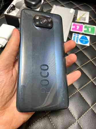 Телефон POCO X3 NFC, 6/64 Gb, смартфон Донецк