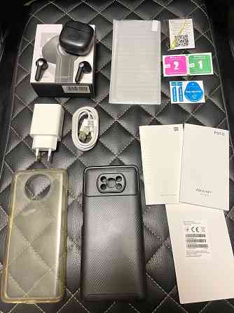Телефон POCO X3 NFC, 6/64 Gb, смартфон Донецк