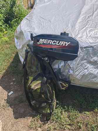 Продам лодочный мотор мерк 3.3 2007г Донецк