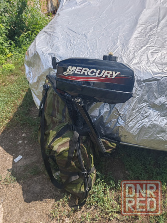 Продам лодочный мотор мерк 3.3 2007г Донецк - изображение 1