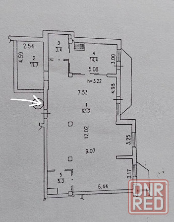 Продается 3 - х комнатная квартира, ул. Артема (Донбасс Арена) Донецк - изображение 8