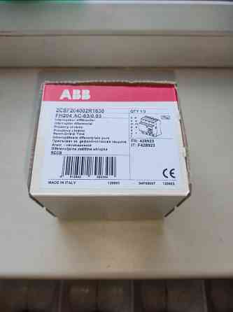 Продам узо дифреле четырёхполюсное abb fh204 ac-63A/0,03 Донецк
