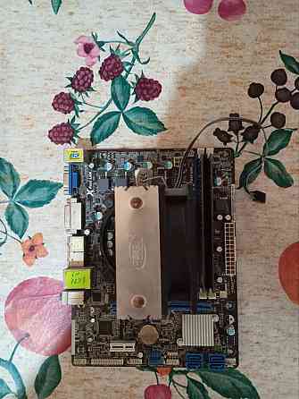 Материнская плата,Asrock h61m-dgs,2×8,1600mhz,Процессор i7 3770,3.4ghz,Башня,блок питания 450w.цена Донецк