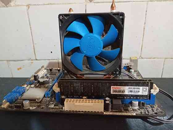 Материнская плата,Asrock h61m-dgs,2×8,1600mhz,Процессор i7 3770,3.4ghz,Башня,блок питания 450w.цена Донецк