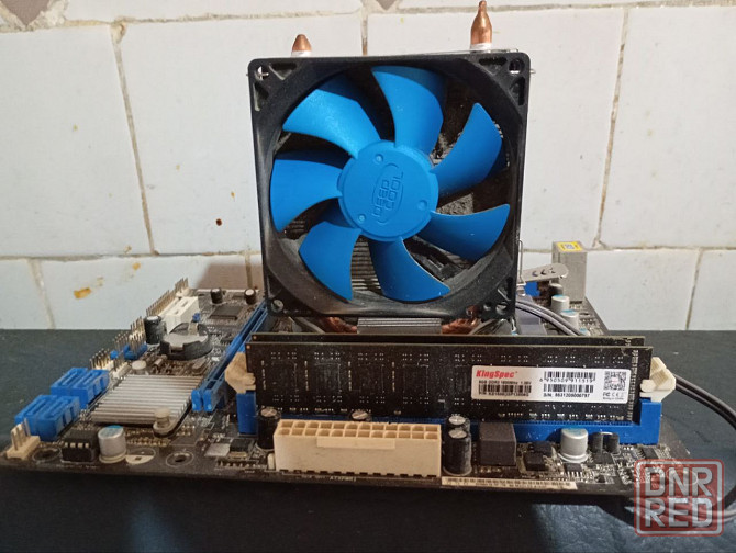 Материнская плата,Asrock h61m-dgs,2×8,1600mhz,Процессор i7 3770,3.4ghz,Башня,блок питания 450w.цена Донецк - изображение 5