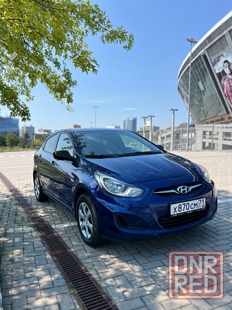 Hyundai Solaris, 2011г, 1.4Мт Донецк - изображение 1