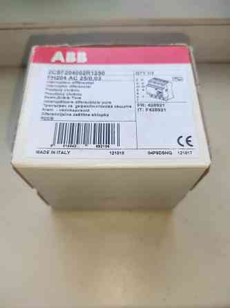 Продам узо дифреле четырёхполюсное abb fh204 ac-25A/0,03 Донецк