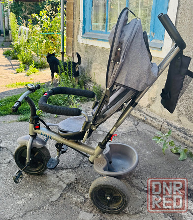 Продам детский велосипед с ручкой Донецк - изображение 1