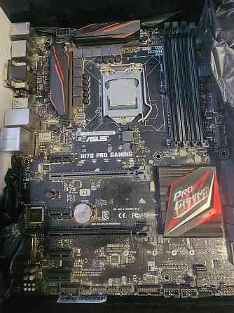 Материнская плата Asus h170 Pro gaming LGA1151 + процессор Intel Celeron g3930 15DDR4 Донецк