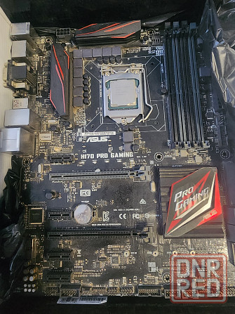 Материнская плата Asus h170 Pro gaming LGA1151 + процессор Intel Celeron g3930 15DDR4 Донецк - изображение 1