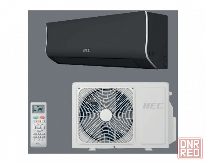 Кондиционер HEC-12HRE03/R3-B(завод HAIER) - 31999 рублей. Донецк - изображение 1