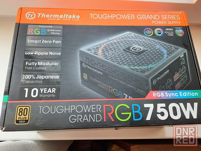 Thermaltake 750 Вт Донецк - изображение 1