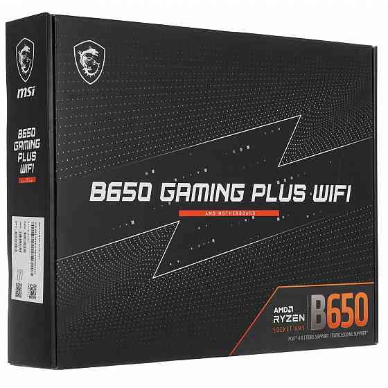 Материнская плата MSI B650 gaming plus wifi Донецк