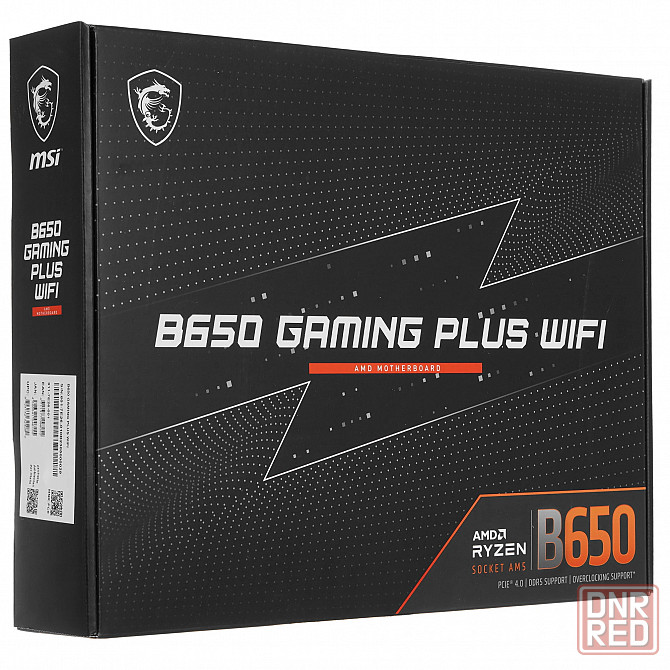 Материнская плата MSI B650 gaming plus wifi Донецк - изображение 1