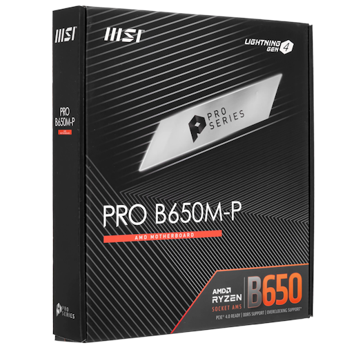 Материнская плата MSI PRO B650M-P Донецк