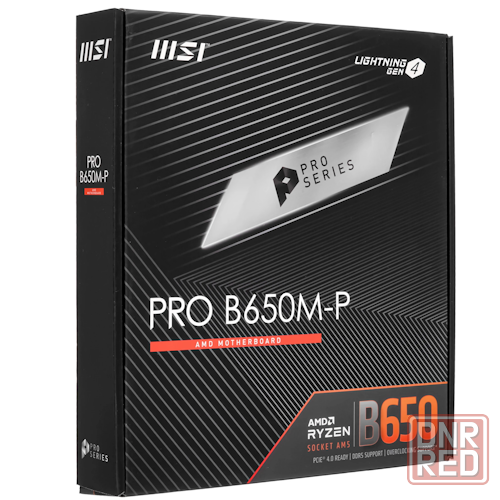 Материнская плата MSI PRO B650M-P Донецк - изображение 1
