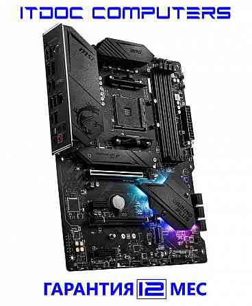 Материнская плата MSI MPG B550 gaming plus Soc-AM4 Донецк