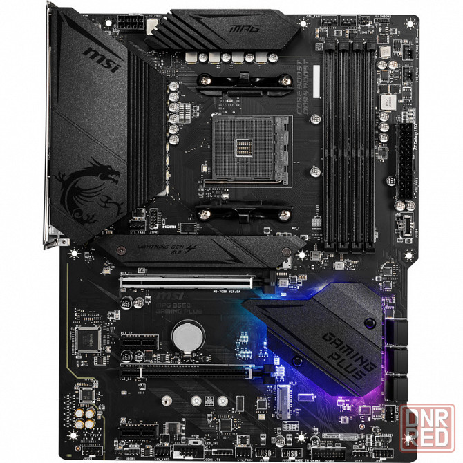 Материнская плата MSI MPG B550 gaming plus Soc-AM4 Донецк - изображение 2