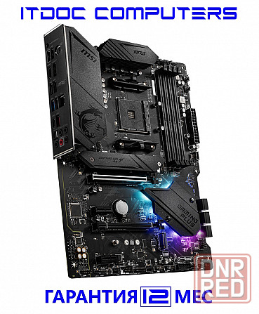 Материнская плата MSI MPG B550 gaming plus Soc-AM4 Донецк - изображение 1