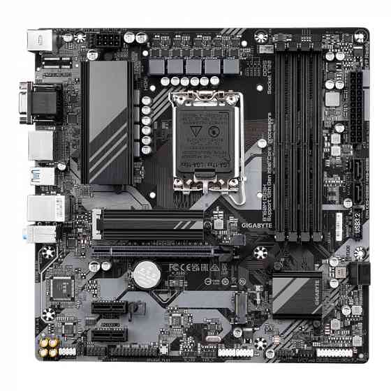 Материнская плата gigabyte B760M DS3H DDR5 Донецк