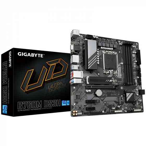 Материнская плата gigabyte B760M DS3H DDR5 Донецк