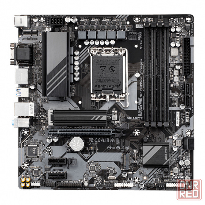 Материнская плата gigabyte B760M DS3H DDR5 Донецк - изображение 2
