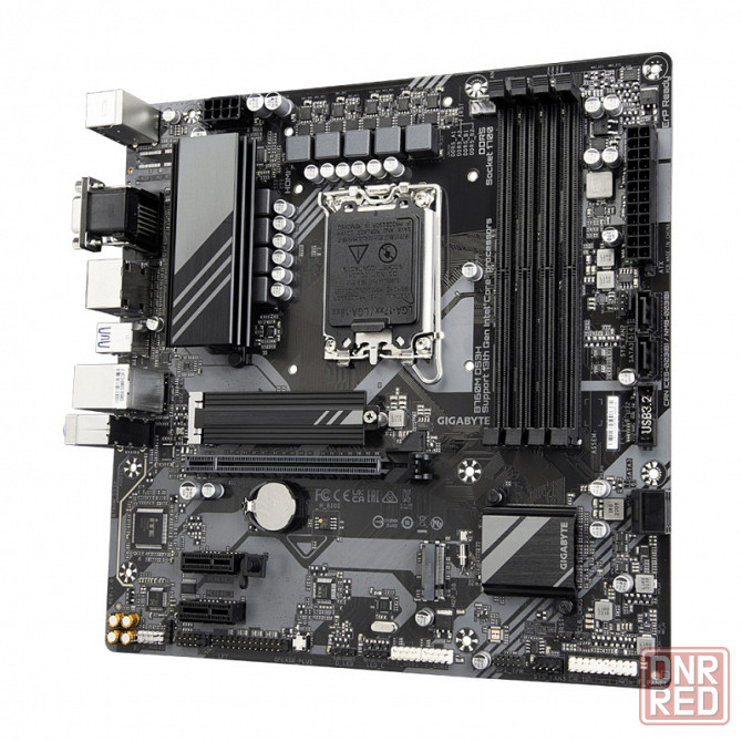 Материнская плата gigabyte B760M DS3H DDR5 Донецк - изображение 3