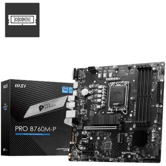Материнская плата MSI PRO B760M-P DDR5 Донецк