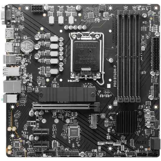 Материнская плата MSI PRO B760M-P DDR5 Донецк