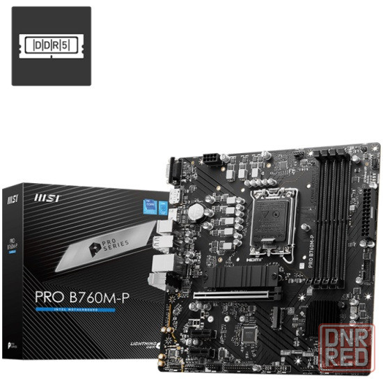 Материнская плата MSI PRO B760M-P DDR5 Донецк - изображение 1