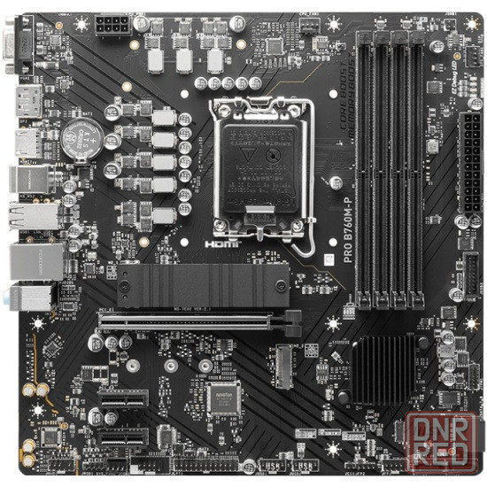 Материнская плата MSI PRO B760M-P DDR5 Донецк - изображение 2