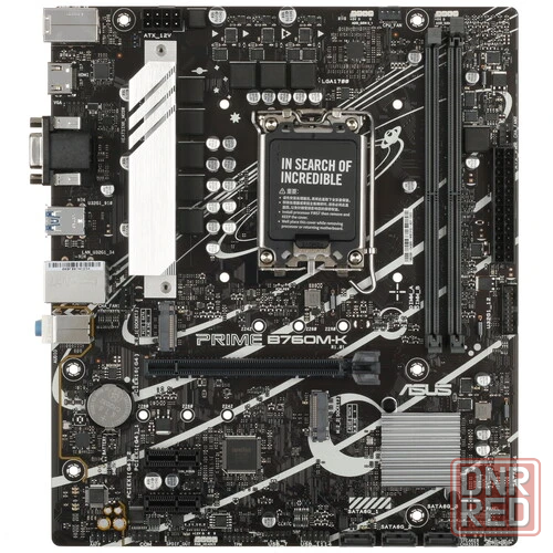 Материнская плата Asus prime B760M-K DDR5 Донецк - изображение 2