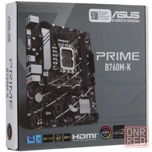 Материнская плата Asus prime B760M-K DDR5 Донецк - изображение 1