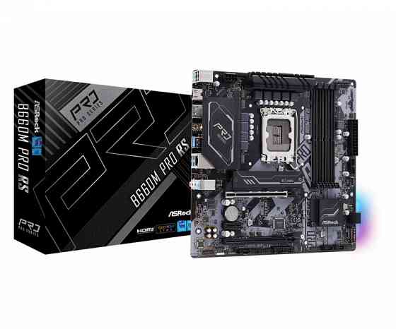Материнская плата Asrock B660M PRO RS Донецк