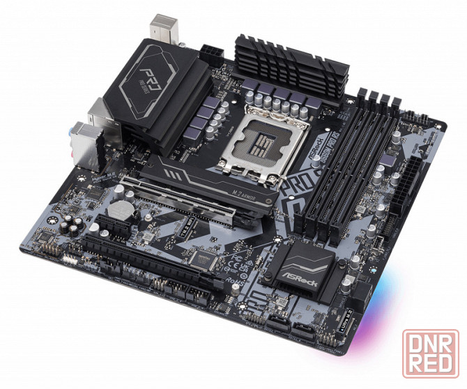 Материнская плата Asrock B660M PRO RS Донецк - изображение 3