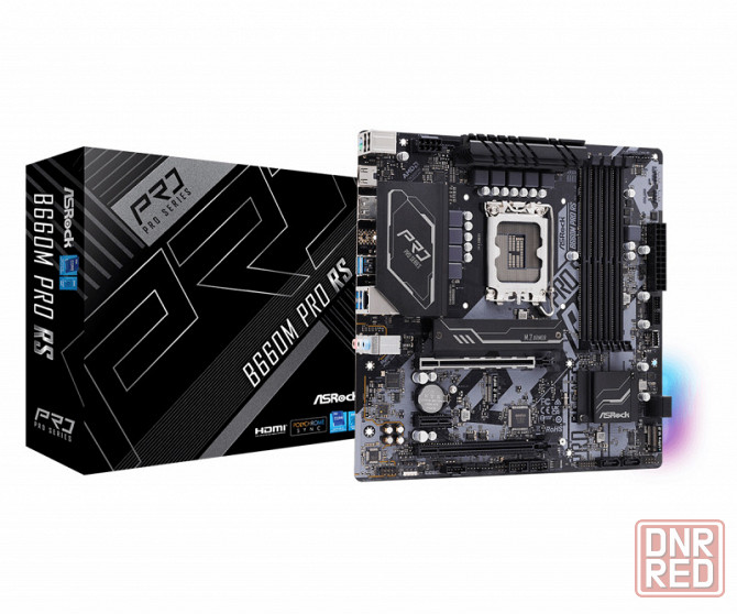 Материнская плата Asrock B660M PRO RS Донецк - изображение 1