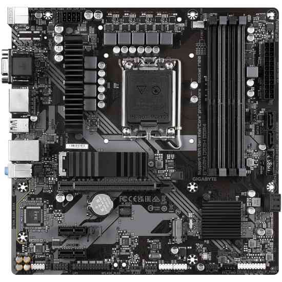 Материнская плата gigabyte B760M DS3H DDR4 Донецк