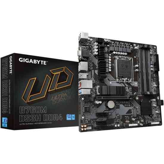 Материнская плата gigabyte B760M DS3H DDR4 Донецк