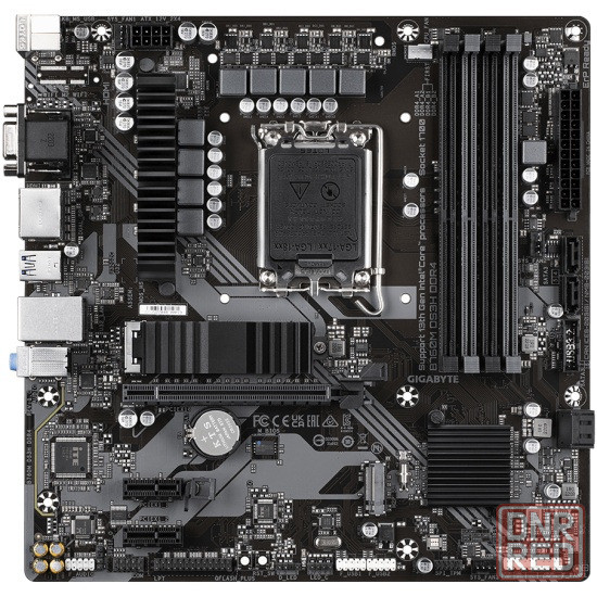 Материнская плата gigabyte B760M DS3H DDR4 Донецк - изображение 2