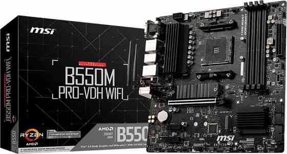 Материнская плата MSI B550M PRO-VDH wifi Донецк