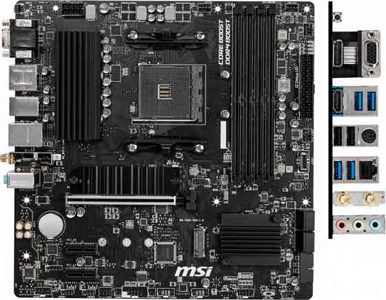 Материнская плата MSI B550M PRO-VDH wifi Донецк
