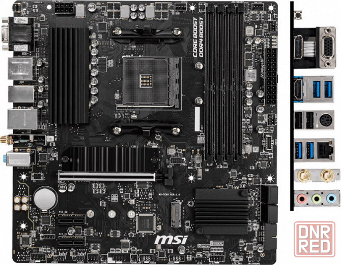 Материнская плата MSI B550M PRO-VDH wifi Донецк - изображение 2